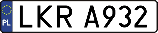 LKRA932