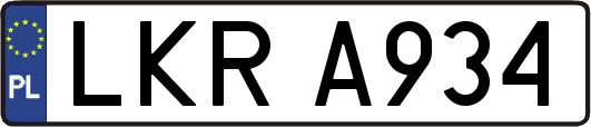 LKRA934