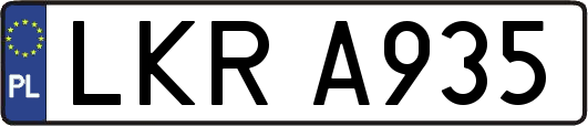 LKRA935