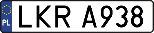 LKRA938
