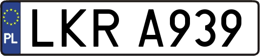 LKRA939