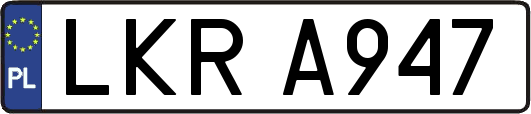 LKRA947