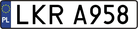 LKRA958