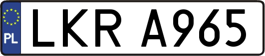 LKRA965