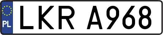 LKRA968