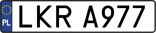 LKRA977