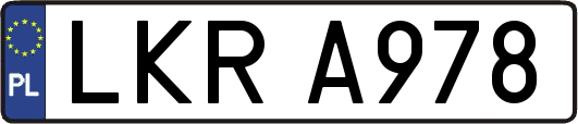 LKRA978