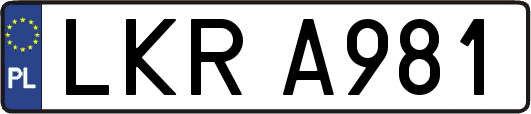 LKRA981