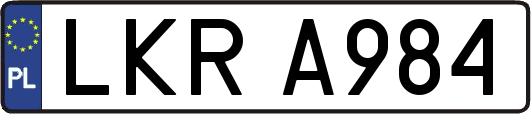 LKRA984