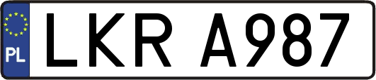 LKRA987