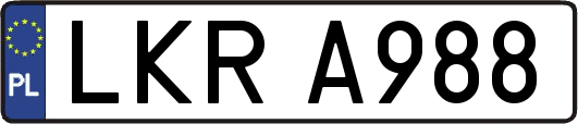 LKRA988