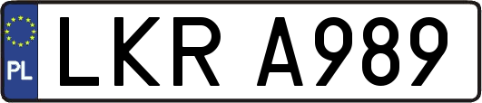 LKRA989