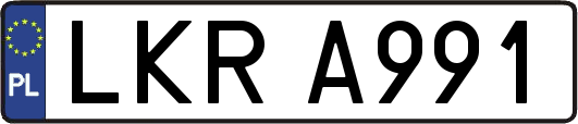 LKRA991