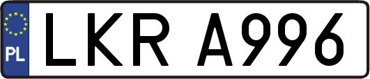LKRA996