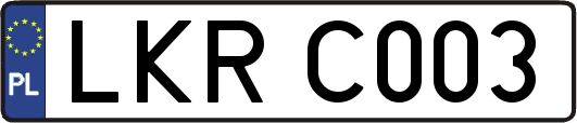 LKRC003