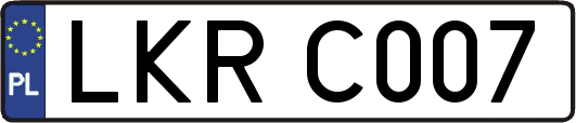 LKRC007