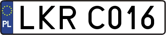 LKRC016
