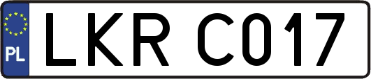 LKRC017