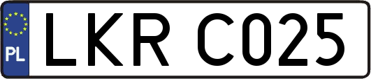 LKRC025