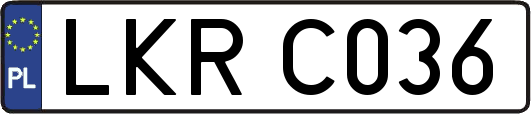LKRC036