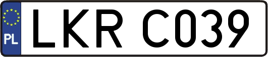 LKRC039