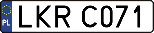 LKRC071