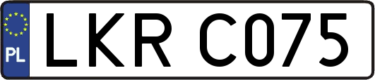 LKRC075