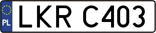 LKRC403