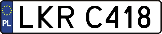 LKRC418