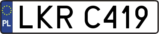 LKRC419