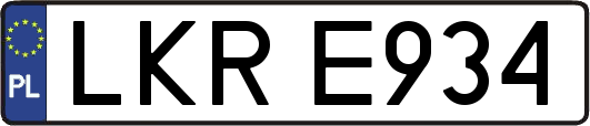 LKRE934