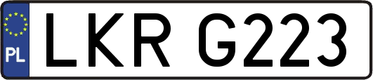 LKRG223