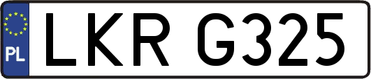 LKRG325