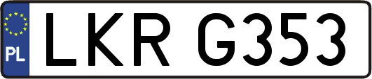 LKRG353