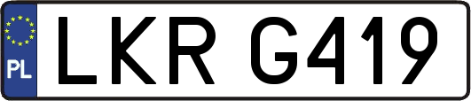 LKRG419