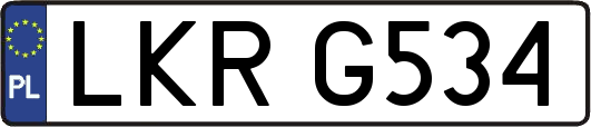 LKRG534
