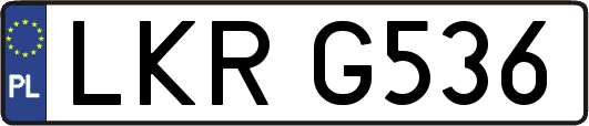LKRG536
