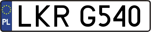 LKRG540