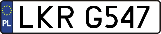 LKRG547