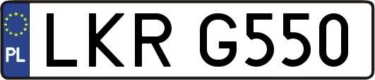 LKRG550