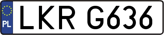 LKRG636