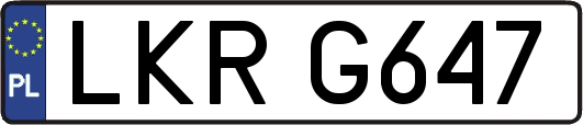LKRG647