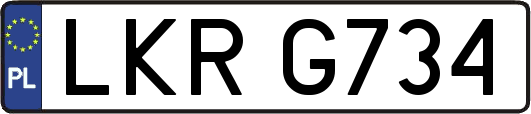 LKRG734
