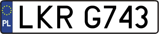 LKRG743
