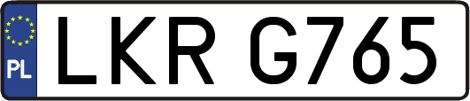 LKRG765