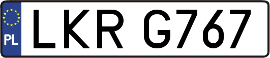 LKRG767
