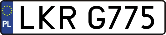 LKRG775