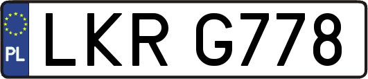 LKRG778