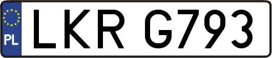 LKRG793