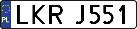 LKRJ551